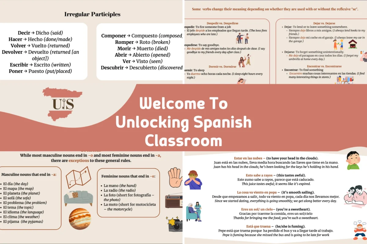 About Us | Unlocking Spanish spanish learning materials | Unlocking Spanish